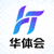 华体会下载平台官方Logo - 绿色盾牌与运动抽象图形结合
